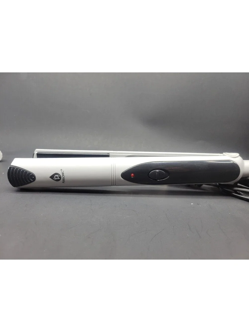 2 Pc. Pursonic Full Size Flat Iron & Travel Size Hair Straightener Combo Set